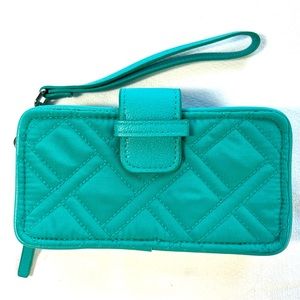 Vera Bradley EUC RFID Smartphone Wallet